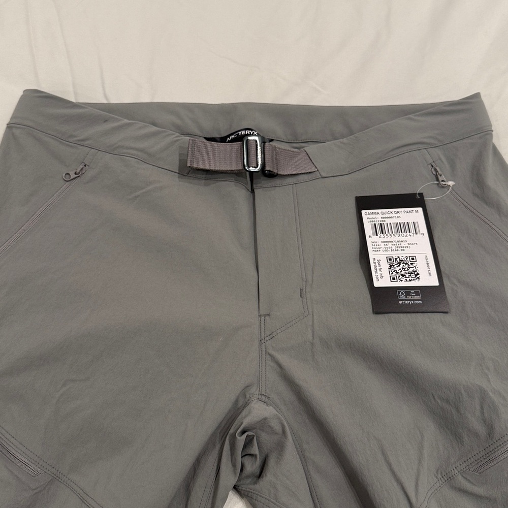 Arc'teryx Gamma Quick Dry Pants in Gray - Picture 4 of 9